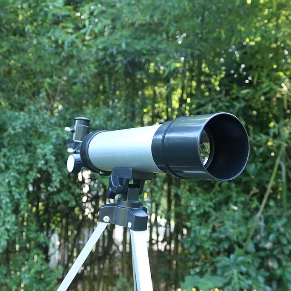 1Set Astronomical Telescope 36050Mm High Magnification Monocular Outdoor Kids Exploration Tripod 90X Zoom Refracting Stargazing