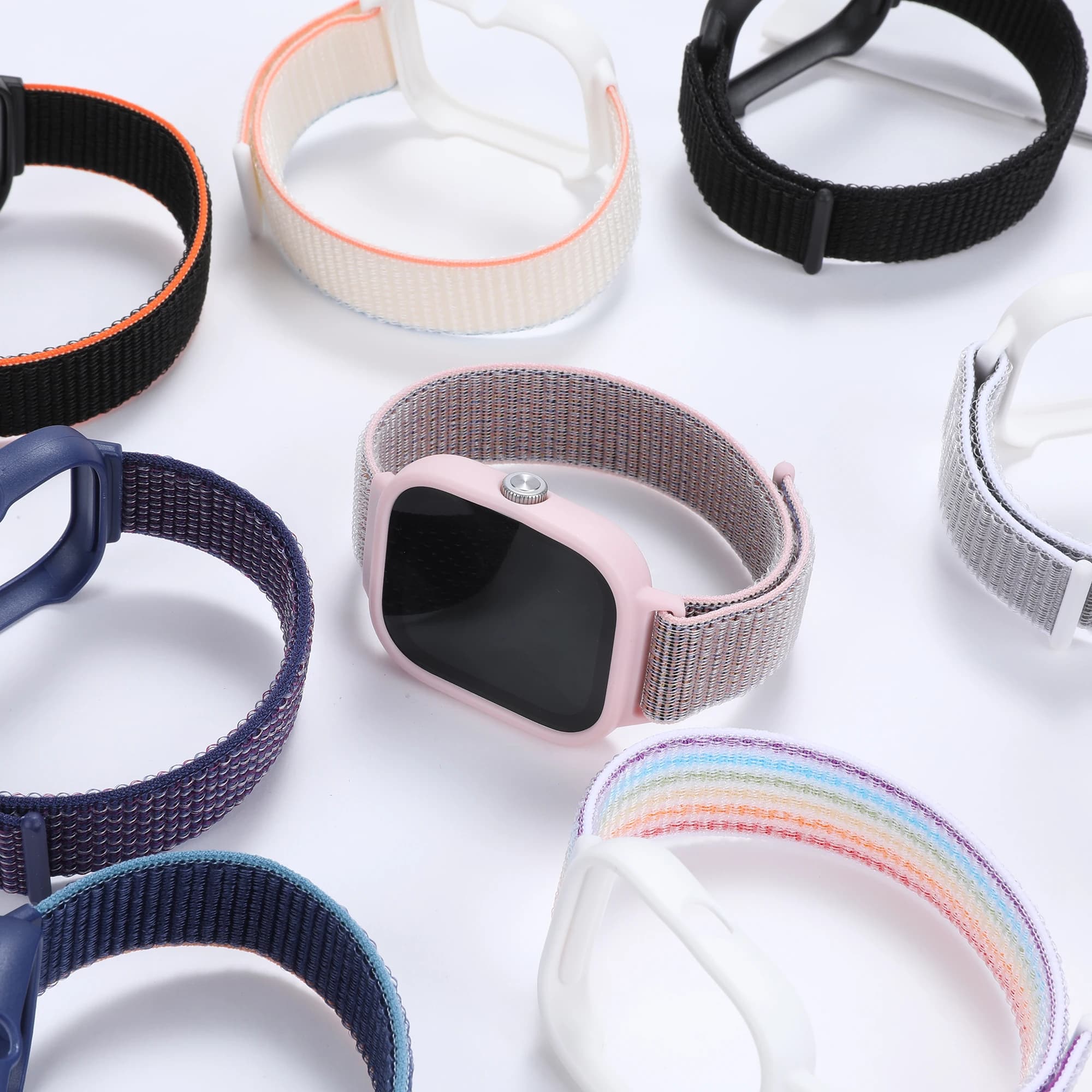 Custodia + passante in nylon per Xiaomi Redmi Watch 4 Accessori cinturino sportivo Correa traspirante Bracciale di ricambio + Cover Redmi Watch 4 Band