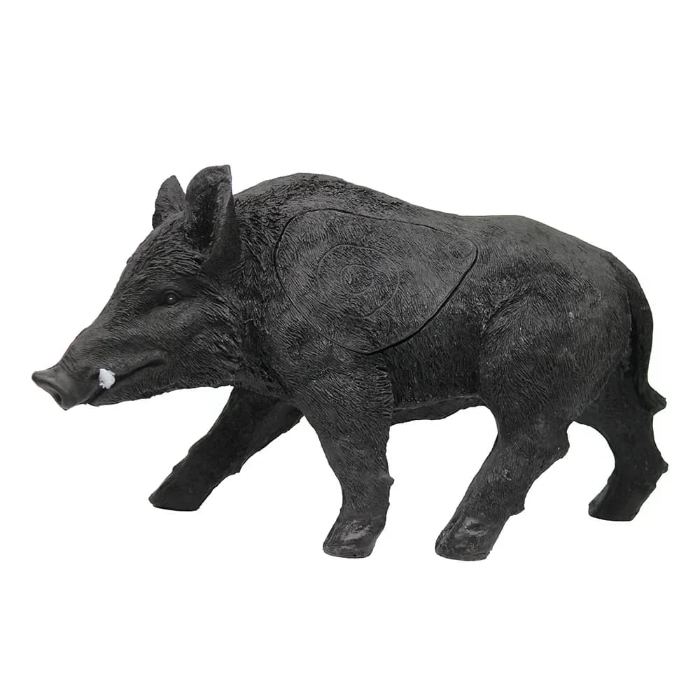 3D archery animal target, with scoring ring, realistic, practice hunting, recurve bow