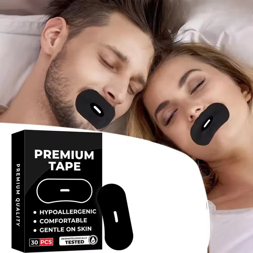 10/5/3/1pcs Closed Mouth Sleep Elastic Tape Stop Snoring Sleep Glue Tape Sleep Open Mouth Breath Correction Tape Health Care