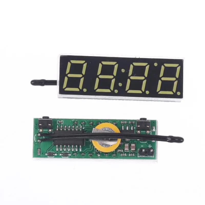 Digital Clock Temperature Voltage Module DIY/Voltmeter Clock Change Car Clock Chip RX8025T