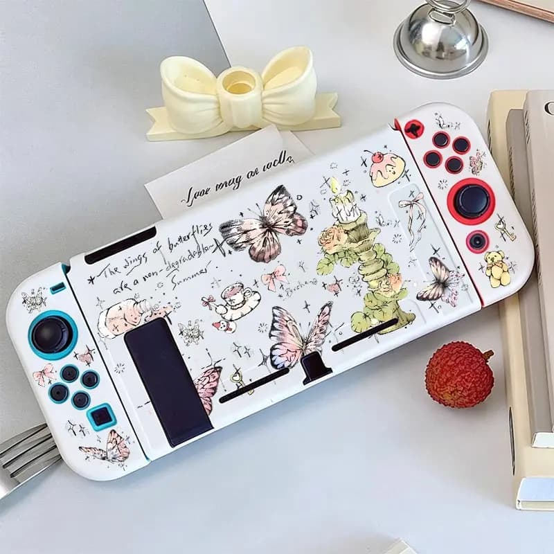 Soft TPU Case Comfortable Grip Easy To Install Sweat Slip-Resistant Controller Case for Nintendo Switch NS