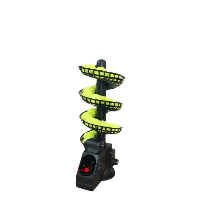 Macchina per il servizio della lancio del tennis TS-02 Allenatore portatile multi-palla da tennis per interni ed esterni