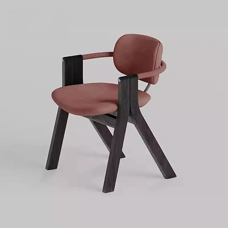 Sedie da pranzo con schienale cuscino Sedie da pranzo moderne di lusso da campeggio Sedia da pranzo con accento Mobili nordici Sedie Sala Da Pranzo