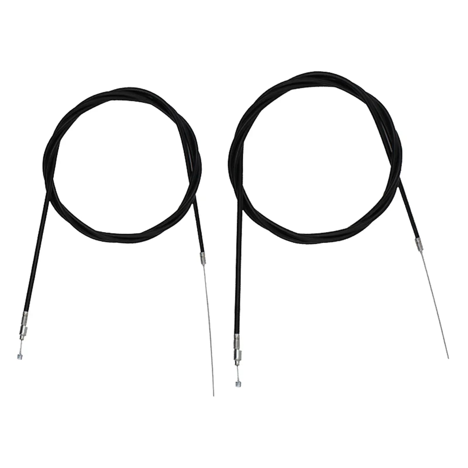 Set Cavi Freno ad Alte Prestazioni per Biciclette, Compatibile con Bici da Montagna, da Strada, Pieghevoli e con Ruote Piccole, Freno Anteriore e Posteriore