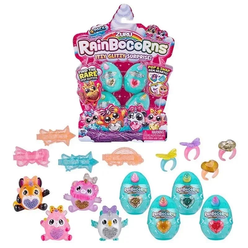 Rainbocornos Bunnycorn Surprise Bunny Blind Box Toy Super Mini Dinosauro Uovo Unicorno Bambola Giocattoli Regalo di compleanno
