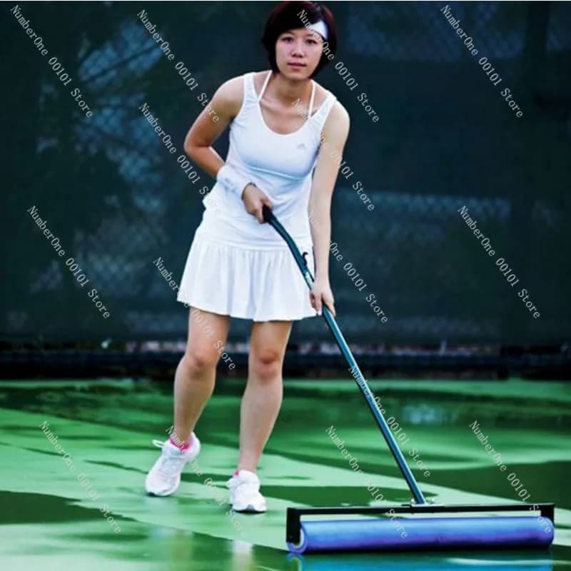 Corte da basket, mazze da badminton, mazze da esterno, assorbitore d'acqua, rullo sostituibile