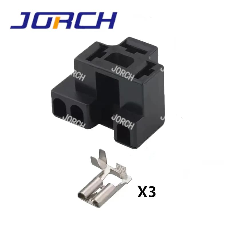 1 Set 3 Pin Auto H4 Wire Socket Starter spina connettore automobilistico elettrico per cablaggio Auto