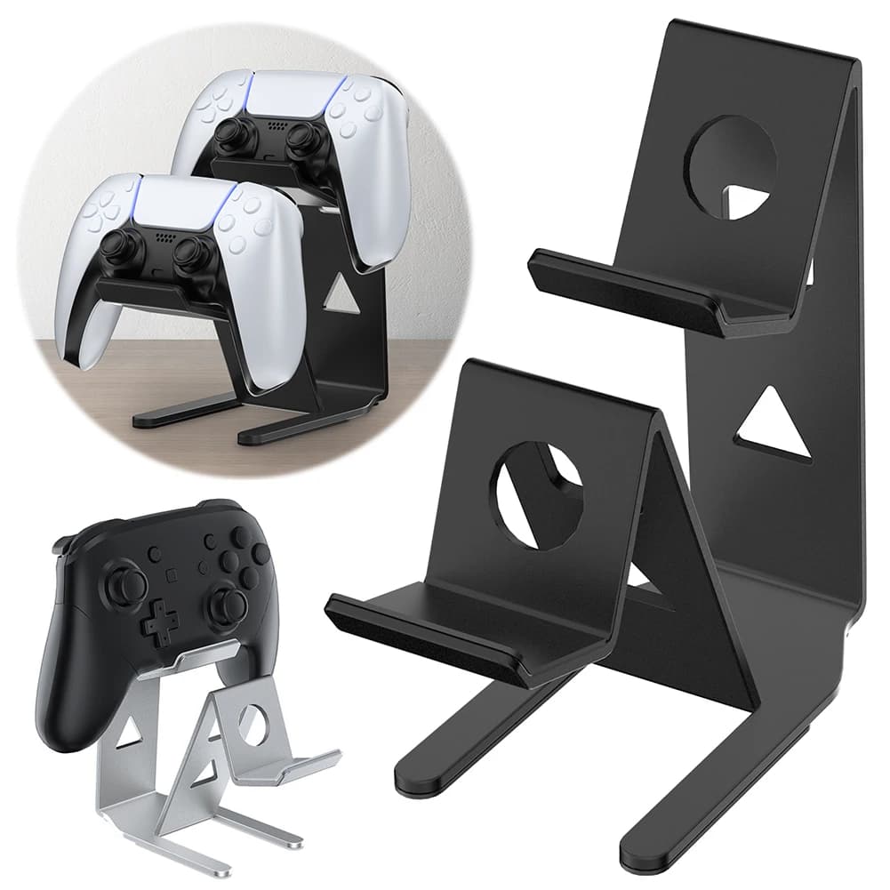 Supporto per Gamepad Stabile Espositore per Controller Supporto per Gamepad per Switch/PS5/PS4/Xbox Accessori per Giochi