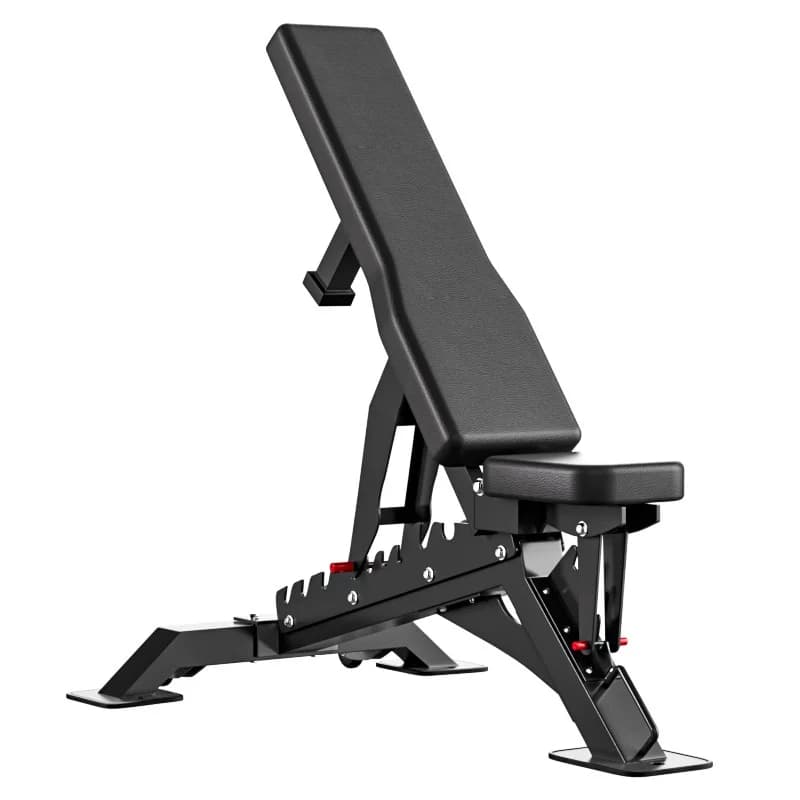 Foldable Gym bench steel equipment with commercial adjustable handlebars at low price for home weight lifting training Hot Pick