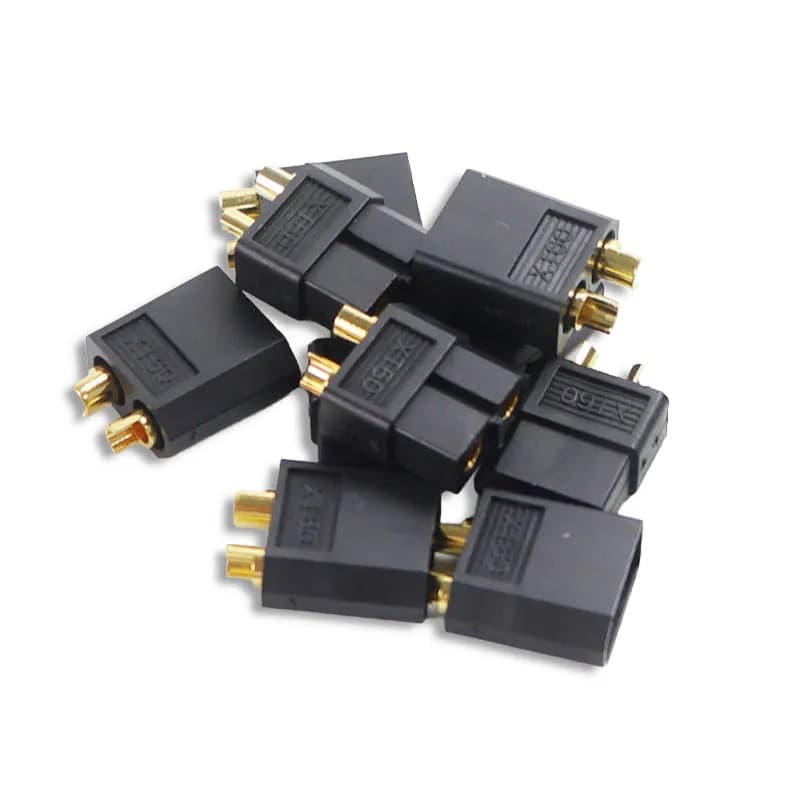 5PCS XT60 Connector XT60 Male Female Bullet Connectors Power Plugs for RC Lipo Battery Motor XT60 Drone Connectors Wholesale