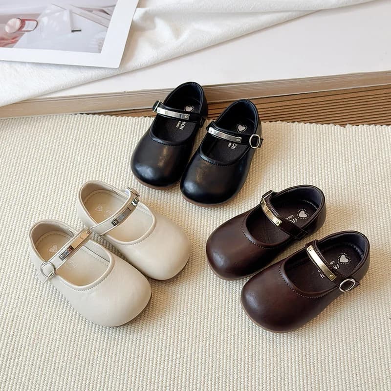 New Spring and Autumn Shoes for Girls and Boys, Princess Style, Fashion, for Students, Mocassini Size 22-31