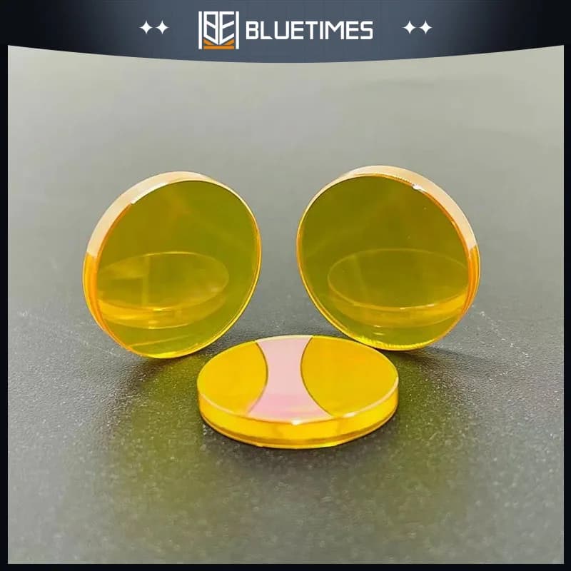 Bluetimes Lente di messa a fuoco CO2 Cina PVD ZnSe Dia 12 18 20 25 FL 38,1 - 190mm per macchine da taglio per incisione laser CO2 Lenti Znse