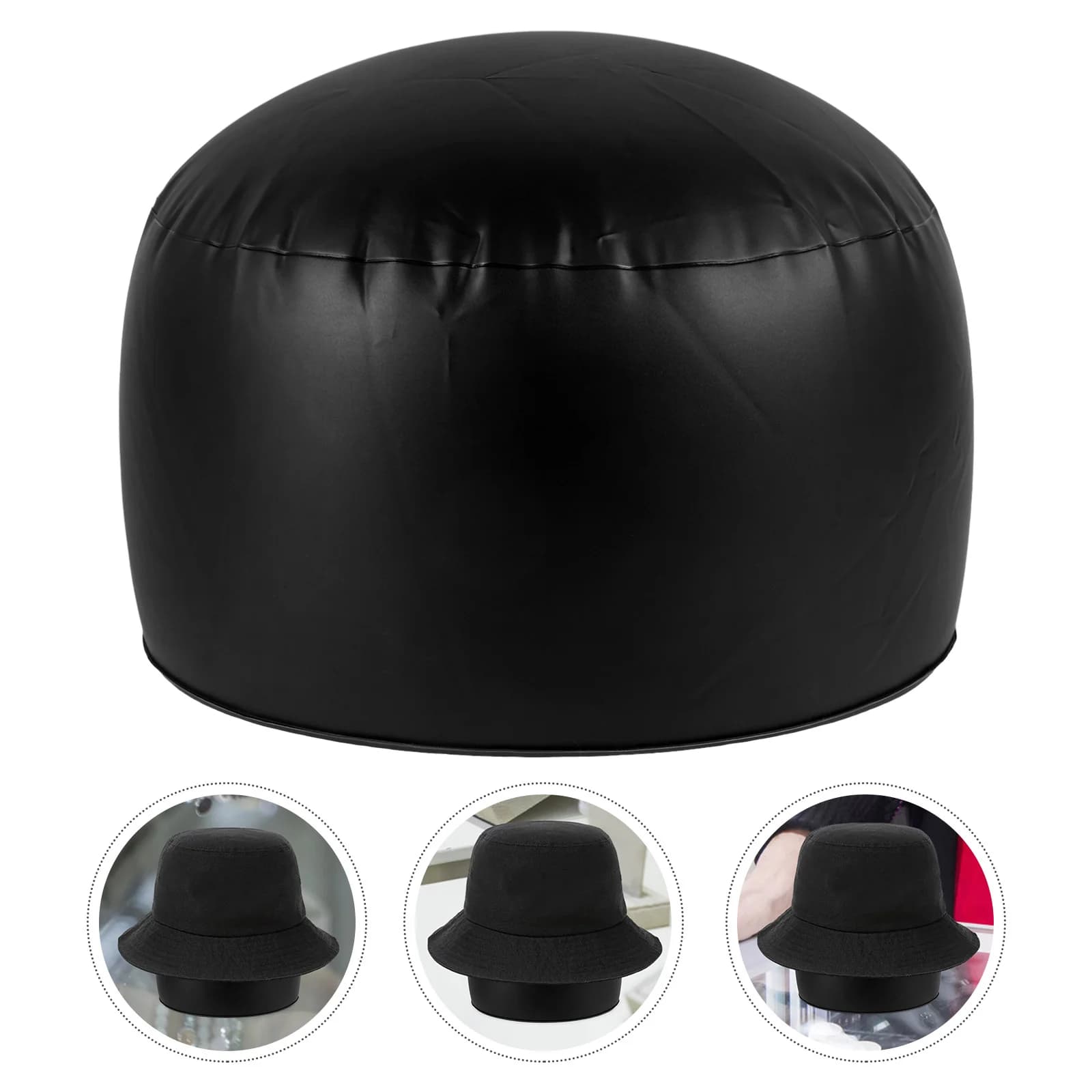 Porta cappello gonfiabile Cappucci per inserti modellanti da baseball Inserti di supporto interni per supporti Fodera modellante per stampi
