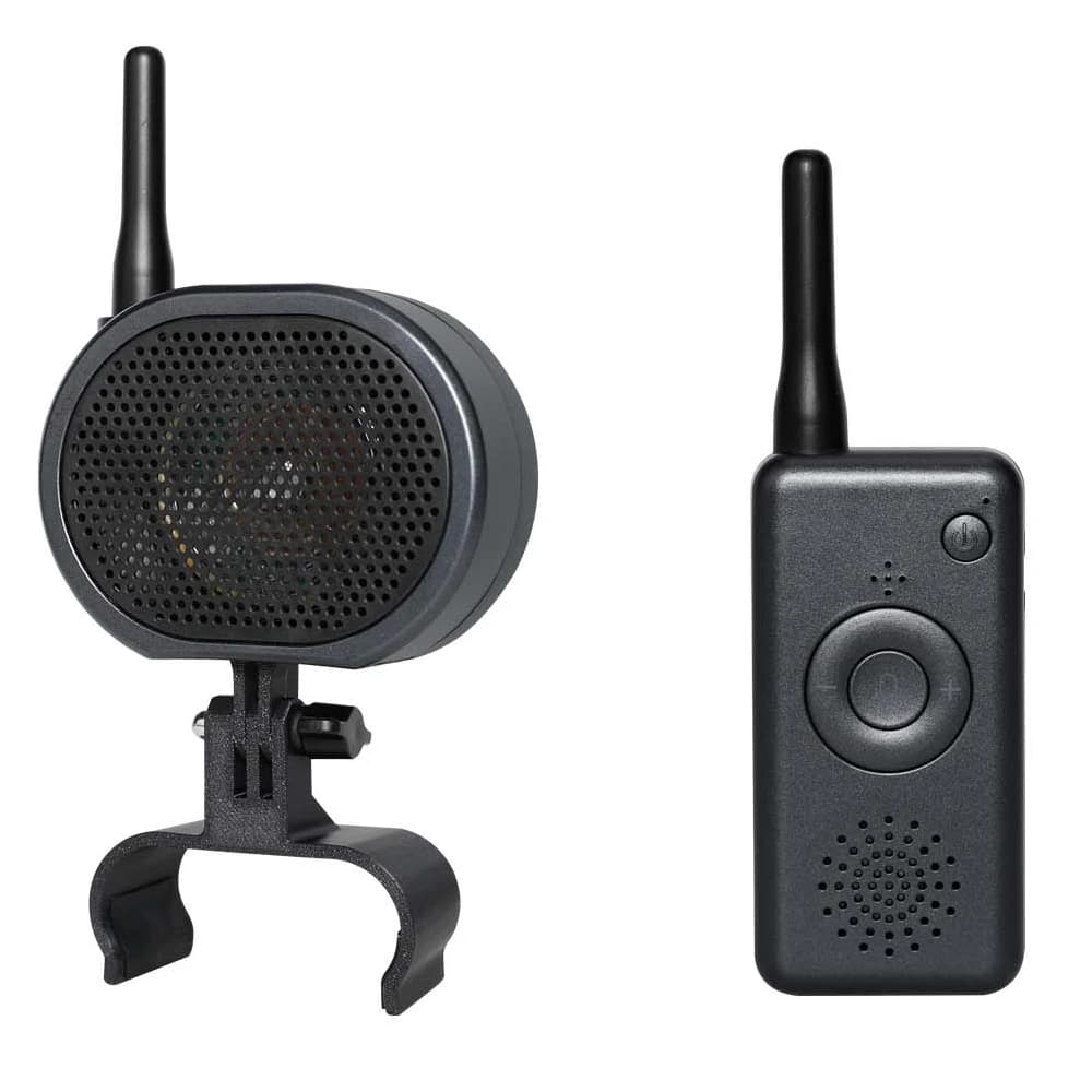 For DJI Mavic Air 3/3S compatible intercom speaker drone ad system Long-range ad speaker