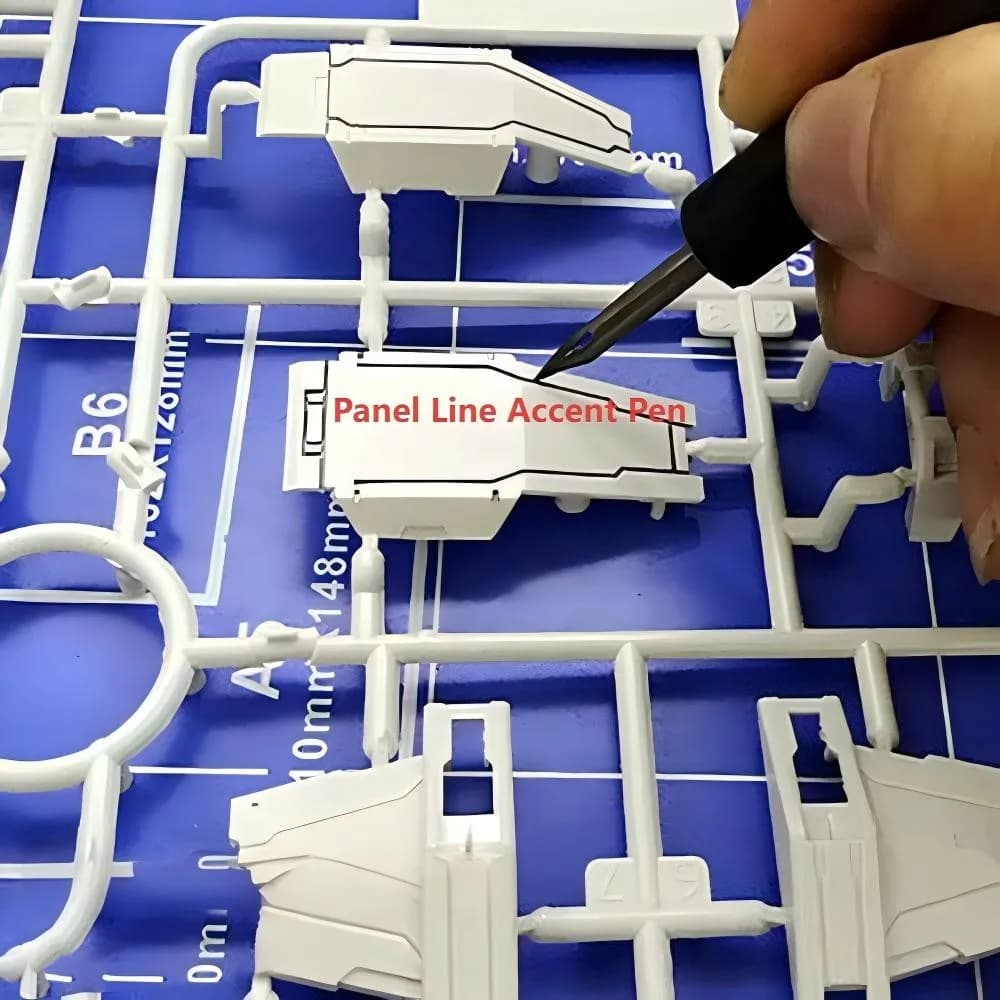 Infiltration Line DIY Hobby Tool Panel Line Accent Pen Assembly Model Tool Avoid Scrubbing