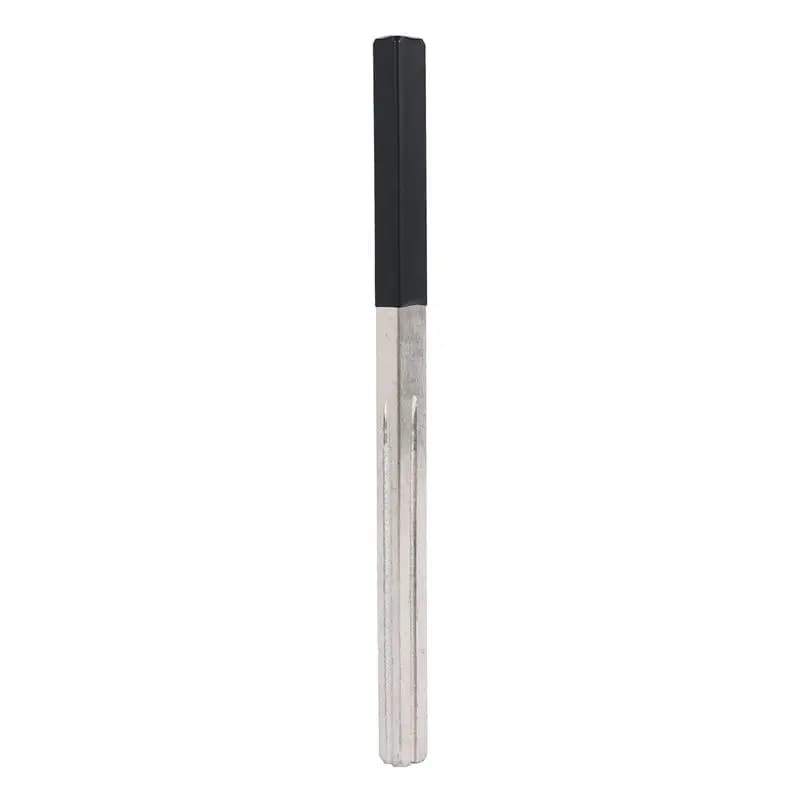 Lima per corona tasti HOTB72A, strumento per la riparazione dei tasti, attrezzi da liutaio, design a 3 misure per chitarre, ukulele, bassi, banjo, mandolini