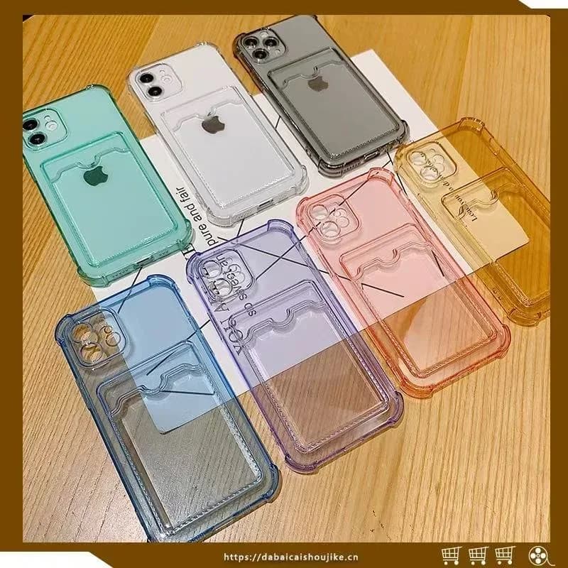 Per Xiaomi Poco X7 Pro X6 X5 X4 X3 NFC M6 M5S M5 M4 F6 Pro C61 C55 C51 C50 5G 4G Cassa Del Telefono Conte Foto Portafoglio Carta Copertura Trasparente