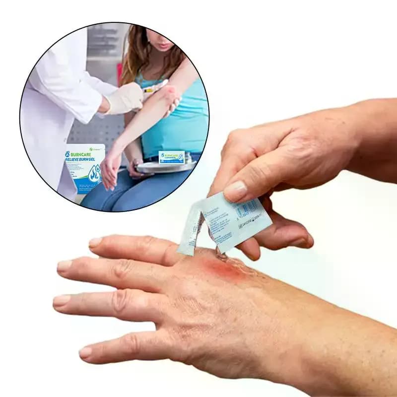 3.5g Burn Care Dressing Gel For Burn Wound Scar Wounds Care First Aid Kit Supplies Cute Bandaids