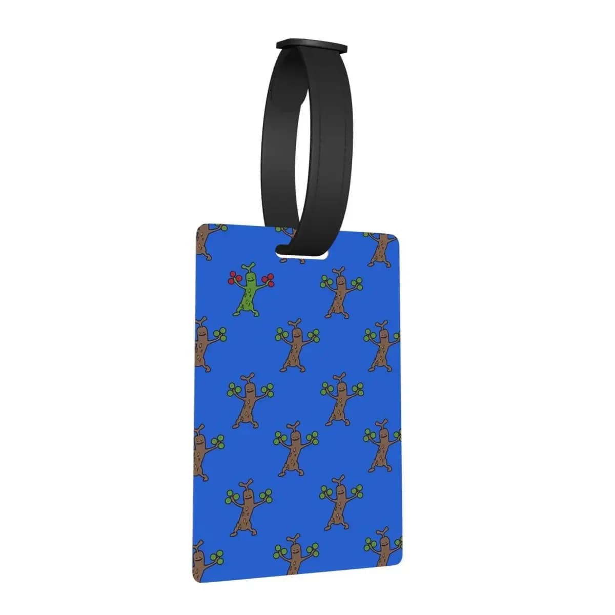 Sudowoodo Etichette per bagagli Accessori per valigie Etichetta per imbarco per bagagli portatile da viaggio Porta etichette ID Nome Indirizzo
