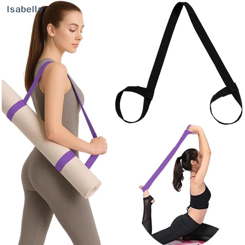 ♩Adjustable Yoga Mat Bundle Storage Strap Shoulder Carry Straps With Thickened Carrier Fitness Strap For Yoga Mats Gym Equipment