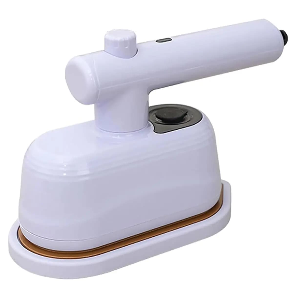A20M Mini con Vapore Pieghevole, Stiratore Portatile da Viaggio per Vestiti con Pad Anti-Scottatura, Riscaldamento Rapido e Pannello Grande, Spina USA