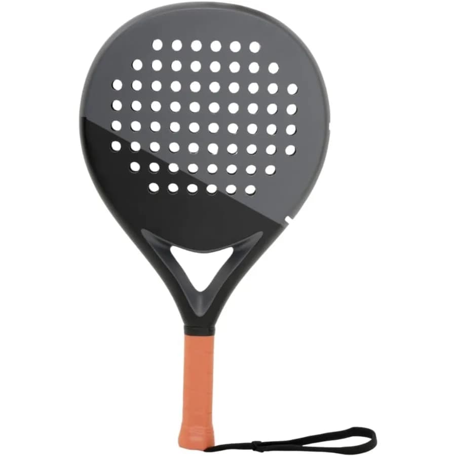 Racchetta da padel con borsa di copertura - Superficie in carbonio con memory foam EVA - Racchette da tennis da paddle leggere - Tennis POP