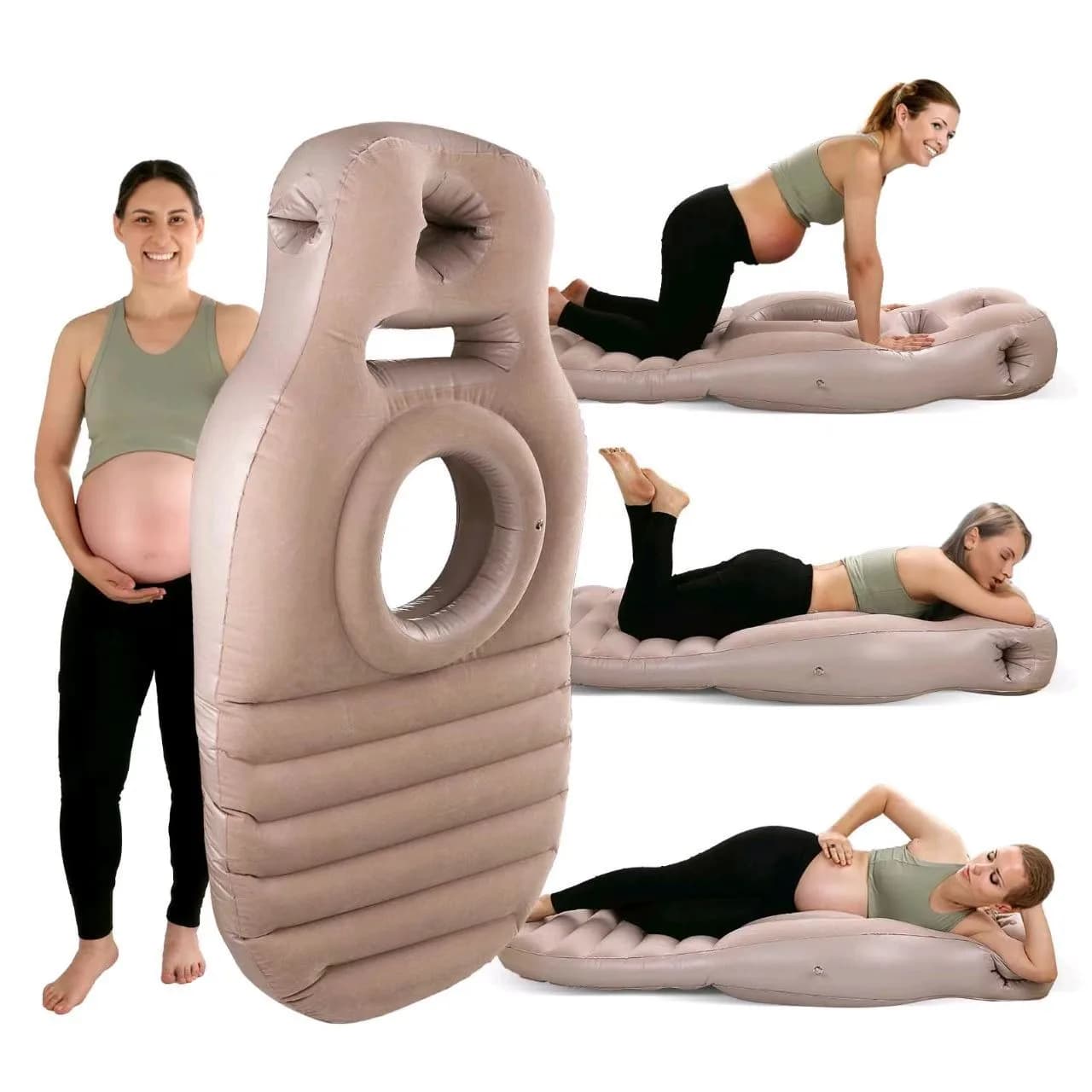 Inflatable Maternity Mat Yoga Mat for Pregnancy Bed cushion for body Pregnancy cushion for body to sleep
