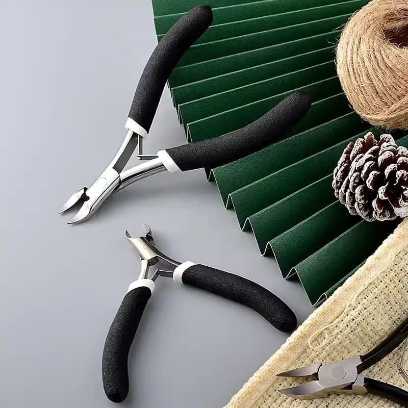 Nail edge pliers, nail trimmer, scissors, cutter, exfoliation tool, foot massage, stainless steel scissors, manicure tools