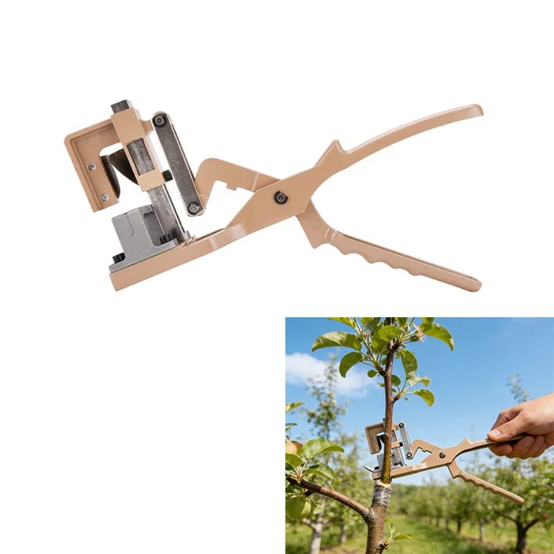 Holes for grafting and pruning of trees - Colt for grafting of thick branches and joints, for grafting of trees and seedlings, pruning machine