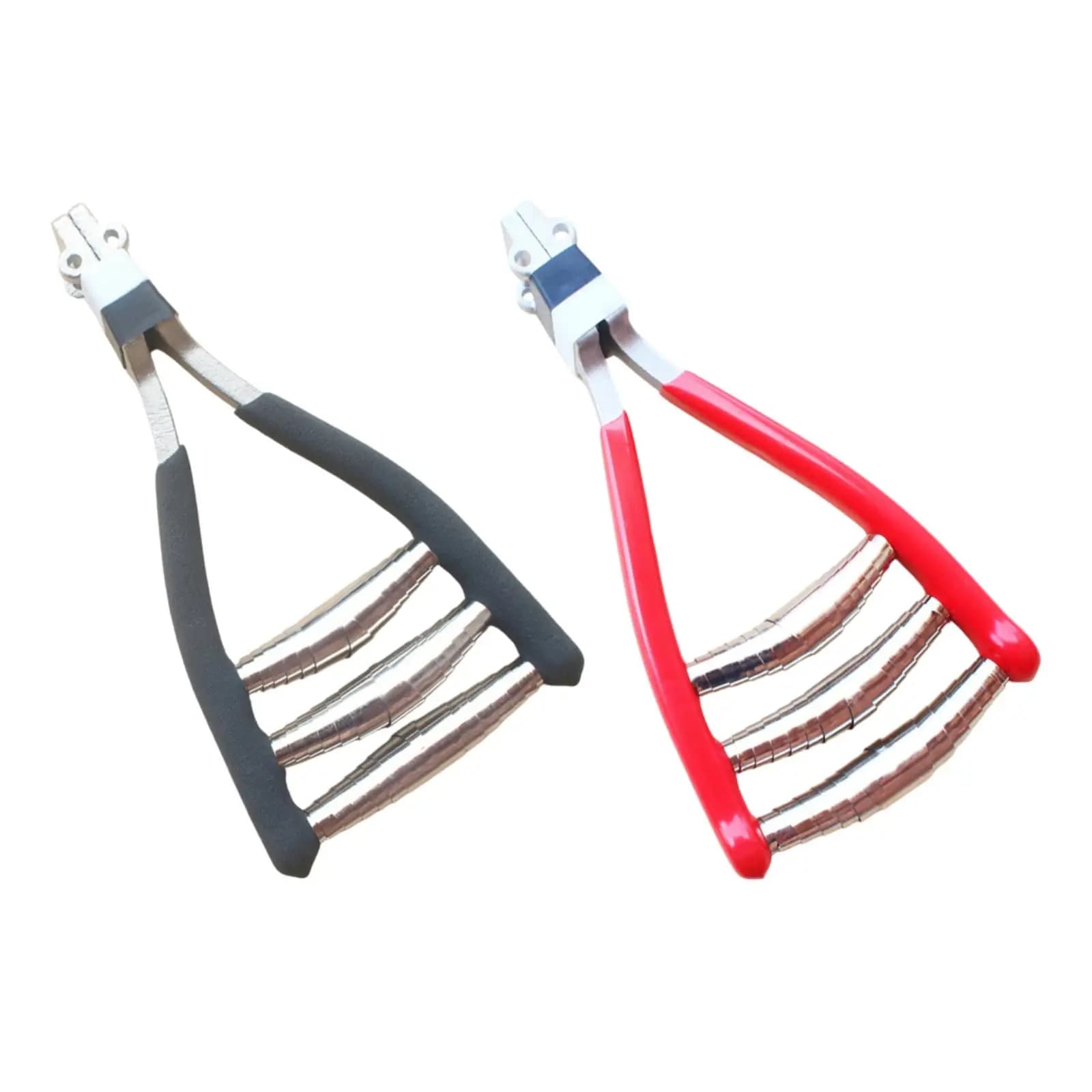 Starting Clamp Sports 3 Spring Starter Clamp Sturdy Clamping Tool Equipment Stainless Steel for Racket Tennis Racquet