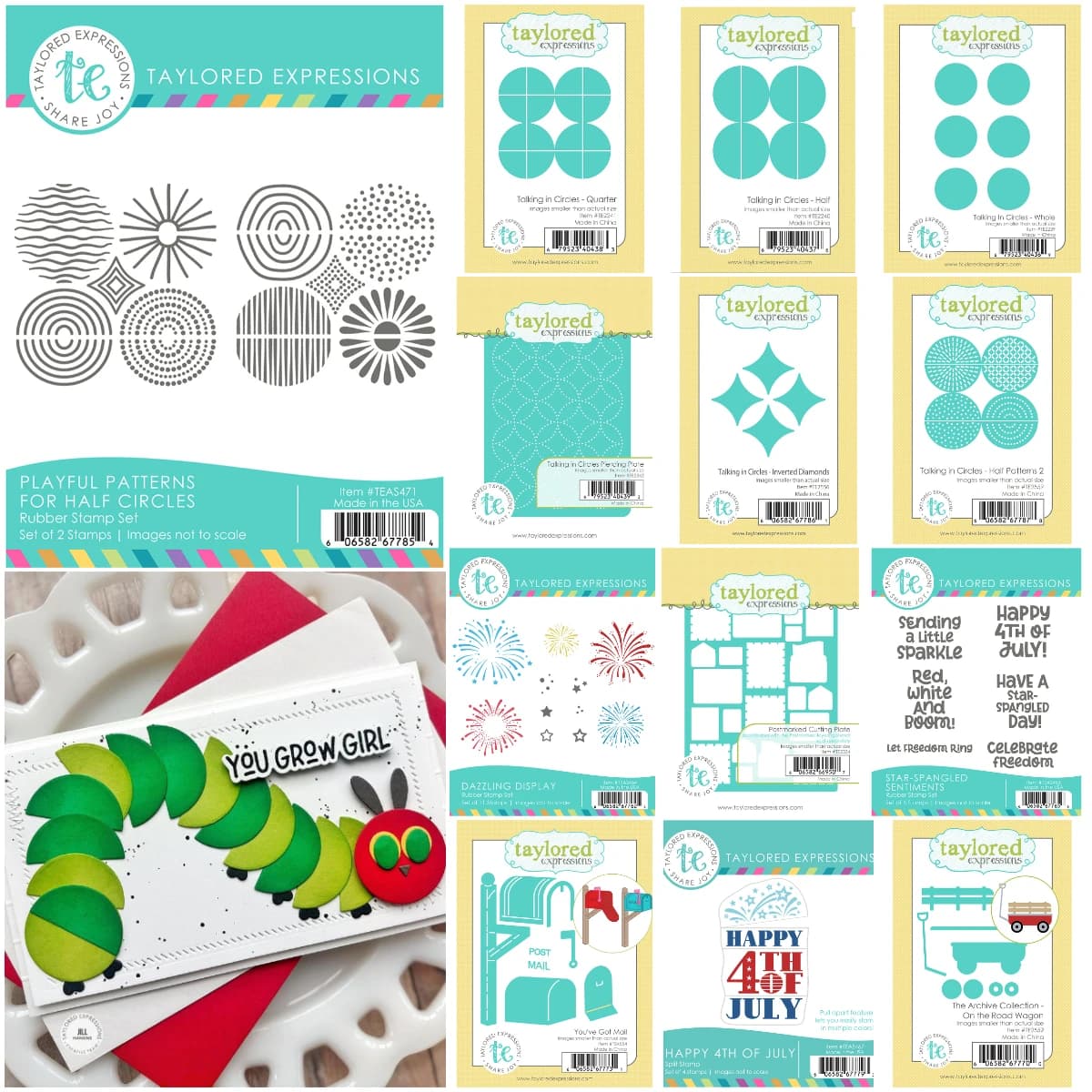 Playful Patterns for Half Circles Stamp Set Metal Cutting Dies And Clear Stamps For DIY Scrapbook Paper Craft Handmade Card