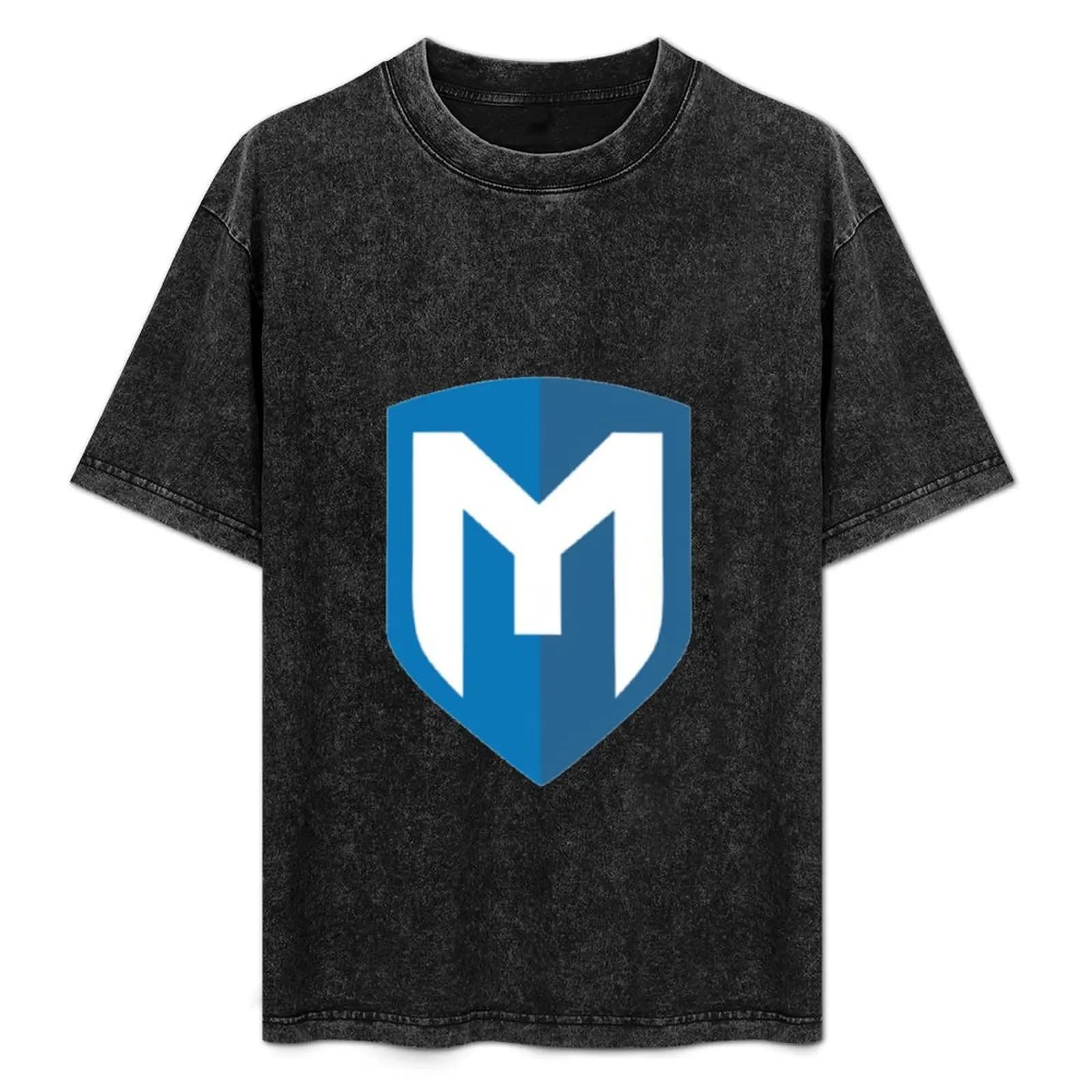 T-shirt Metasploit T-shirt in tinta unita di taglia grande