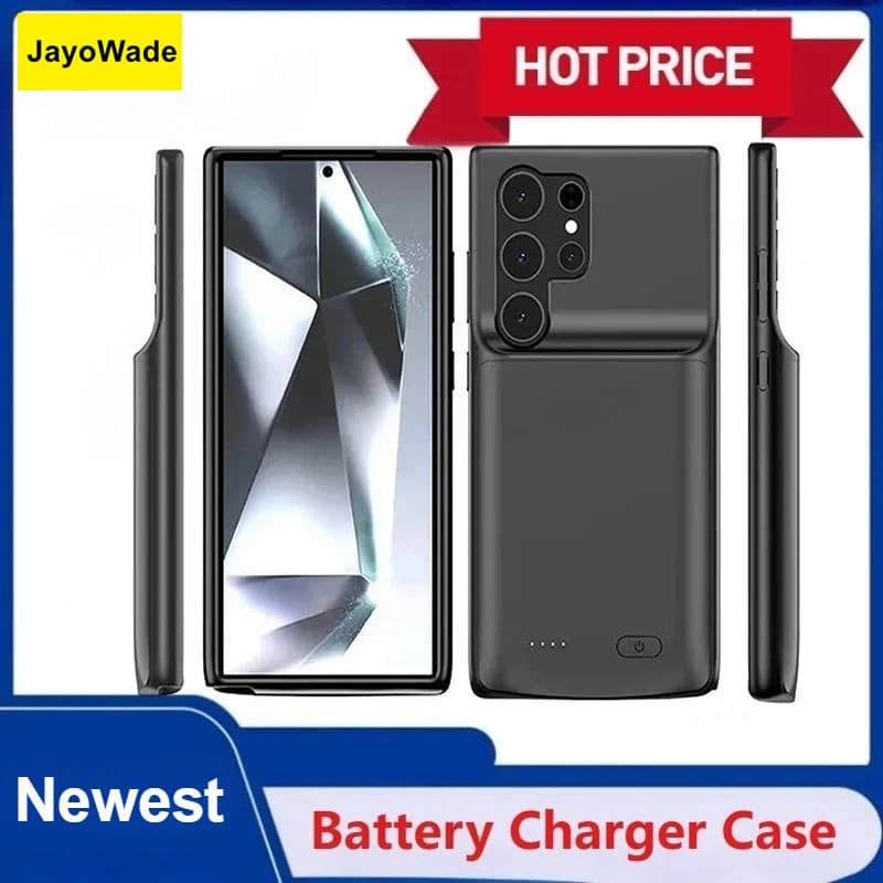 Powerbank da 10000 mAh per Samsung Galaxy S22 S23 S24 Plus S25 Ultra Power Bank per Samsung S23 S24 S25 Plus Custodia caricabatteria