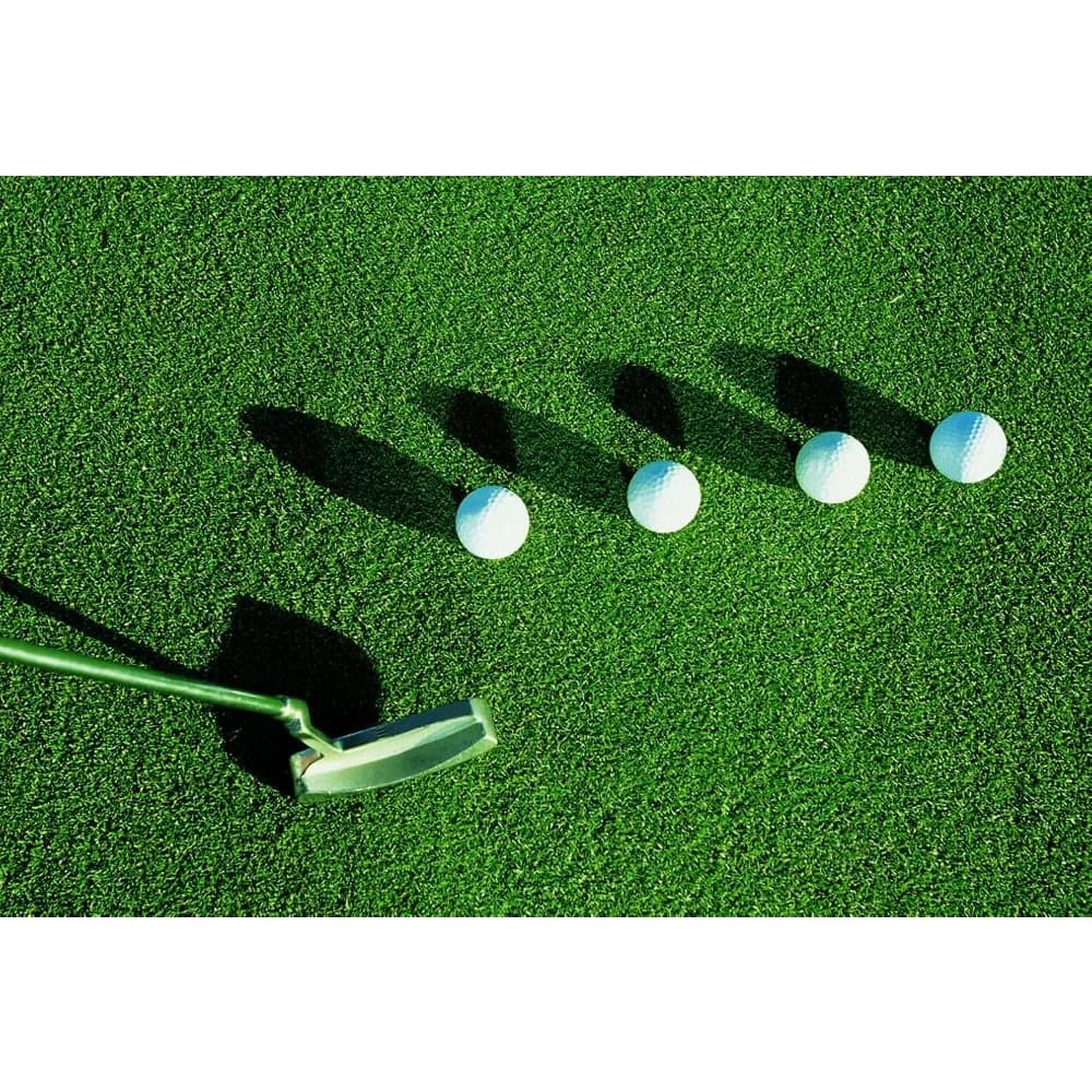 Tappetino da golf, 5 x 3 piedi, base spessa 5 mm o 15 mm, base sintetica di grado commerciale, senza magliette in gomma incluse