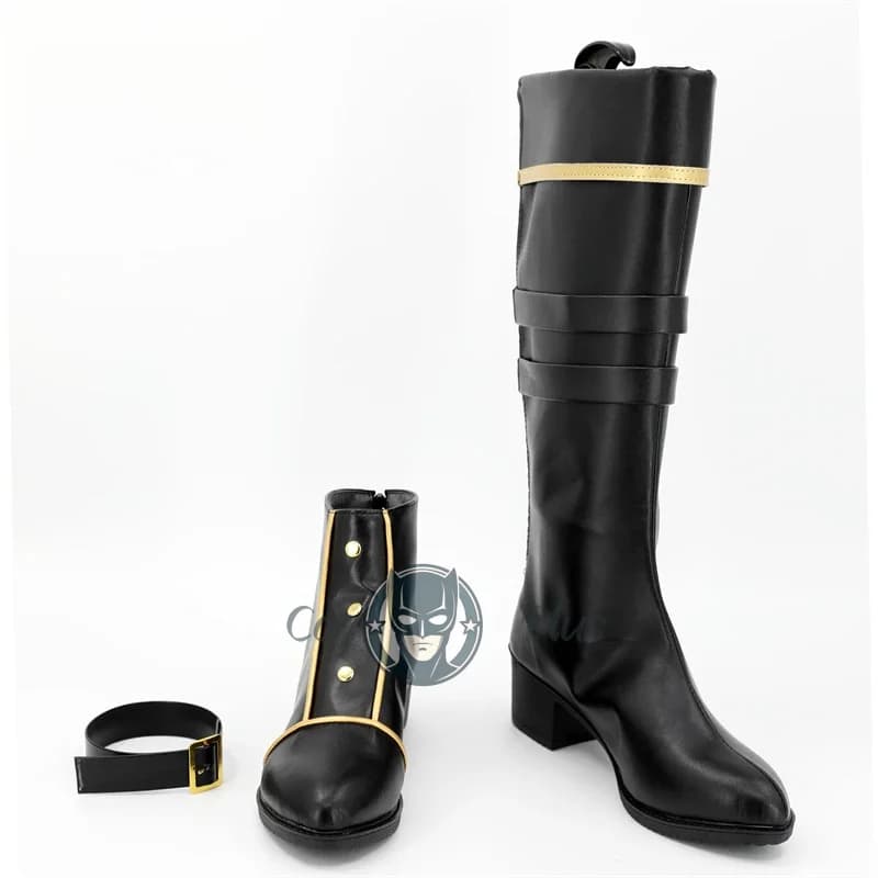 Kiriko Yukoku Scarpe cosplay Stivali su misura