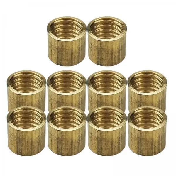 Kit di Riparazione Puntali in Rame e Ottone per Stecche da Biliardo, per Manutenzione e Miglioramento del Gioco