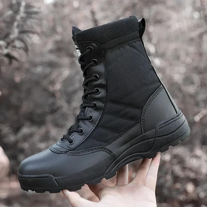 2025 Stivali da uomo Speciale Desert Sneakers Stivali sportivi Scarpe da trekking all'aperto Scarpe da uomo alla caviglia Scarpe da lavoro antinfortunistiche Zapatillas Uomo
