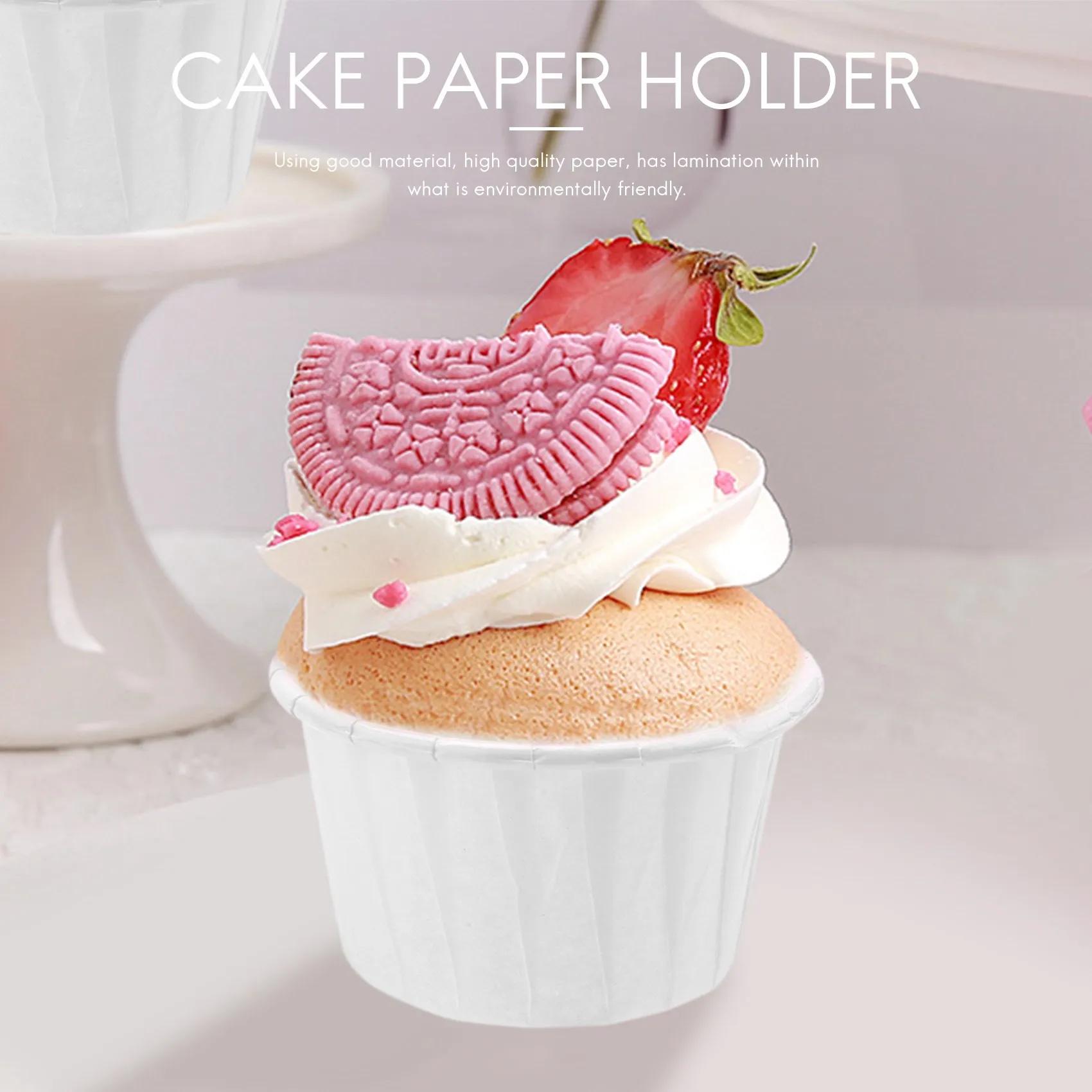 100 pz Tazza di Carta Naso Capelli Viso Depilazione Cera Contenitore di Fagioli Torta Vassoio di Carta Ciotola di Carta Cera di Fusione Gelato Organizzatore