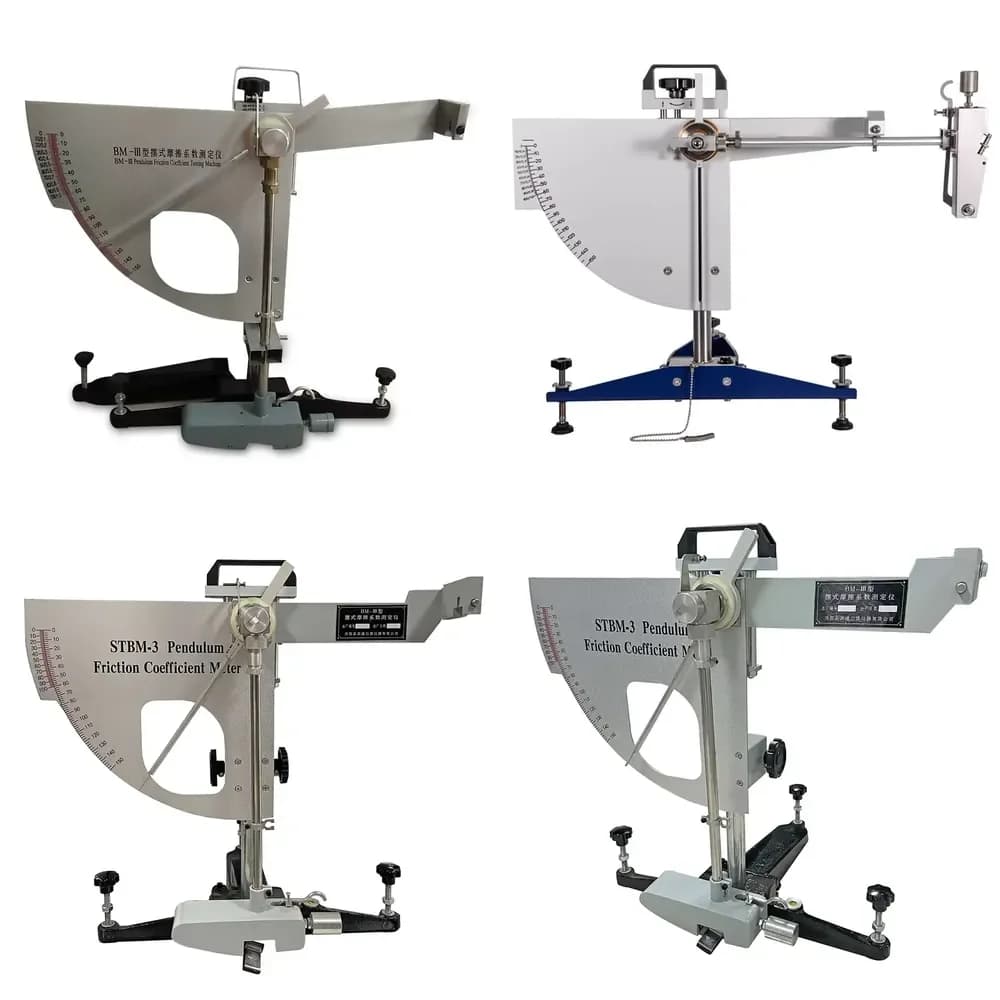 WAP01 Fast Delivery High Quality Resistance British Pendulum Tester Skid Tester