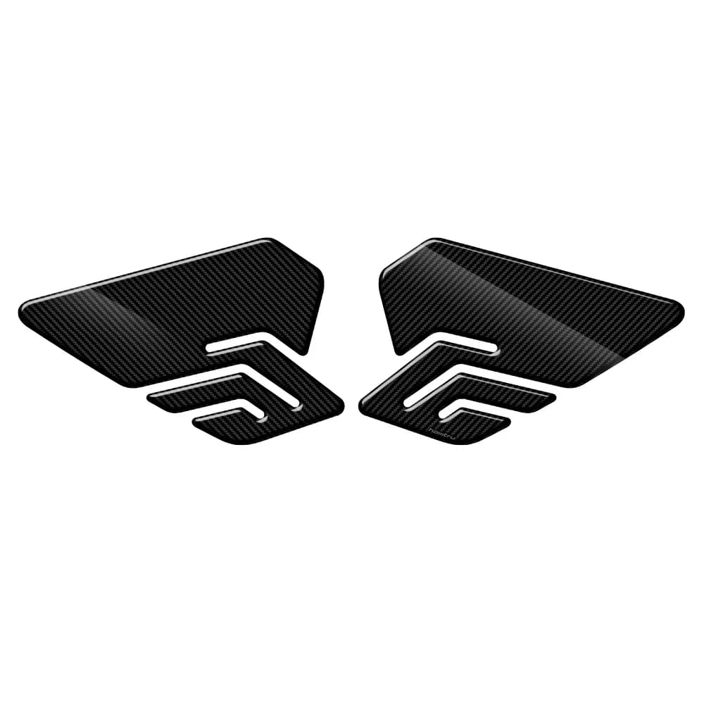 Motorcycle Carbon Side Tank Pad Protection, Knee Grip for Yamaha Super Tenere XT1200Z 2012-2020