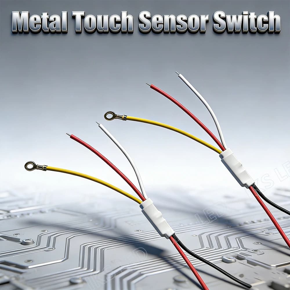 3.7V 5V 12V 24V Metal Lamp Sensor Switch Tactile Sensor Metal Sensor Tactile Switch Table Lamp LED Strip Light