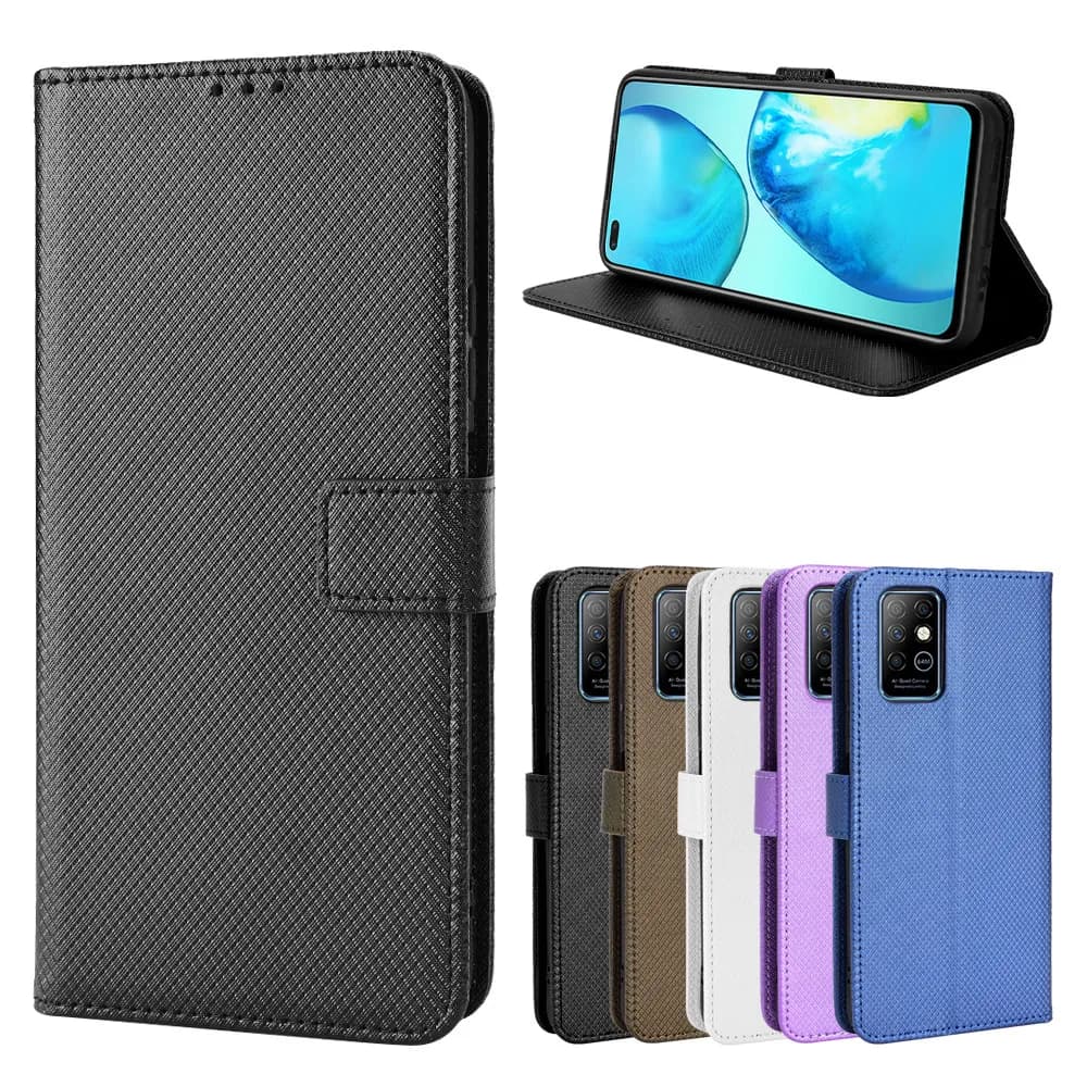 Custodia in pelle Proteggi la copertura per Infinix Note 8 8i Flip Stand Cover per Infinix Note 8 8i 8 i Note8 Portafoglio Supporto per carta Coque per telefono