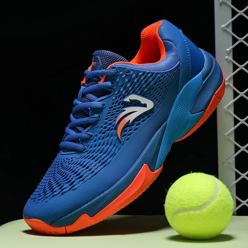 Professional Men's and Women's Tennis Shoes, Breathable Badminton Volleyball Shoes For Indoor Competitions