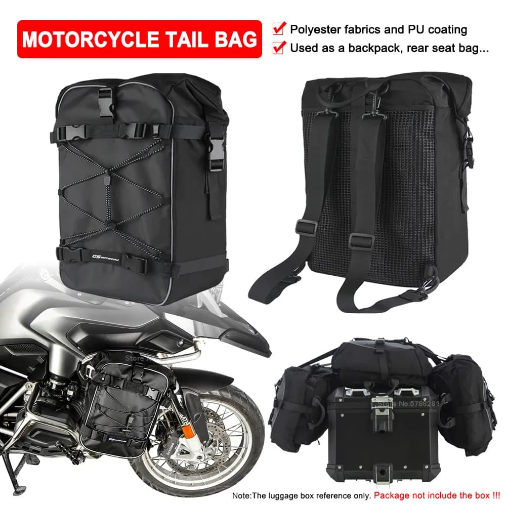 Borsa moto Borsa laterale Borsa paraurti Zaino per Honda CB500X CRF1000L Africa Twin Per BMW R1200GS R1250GS F850GS Per VOGE 900DS