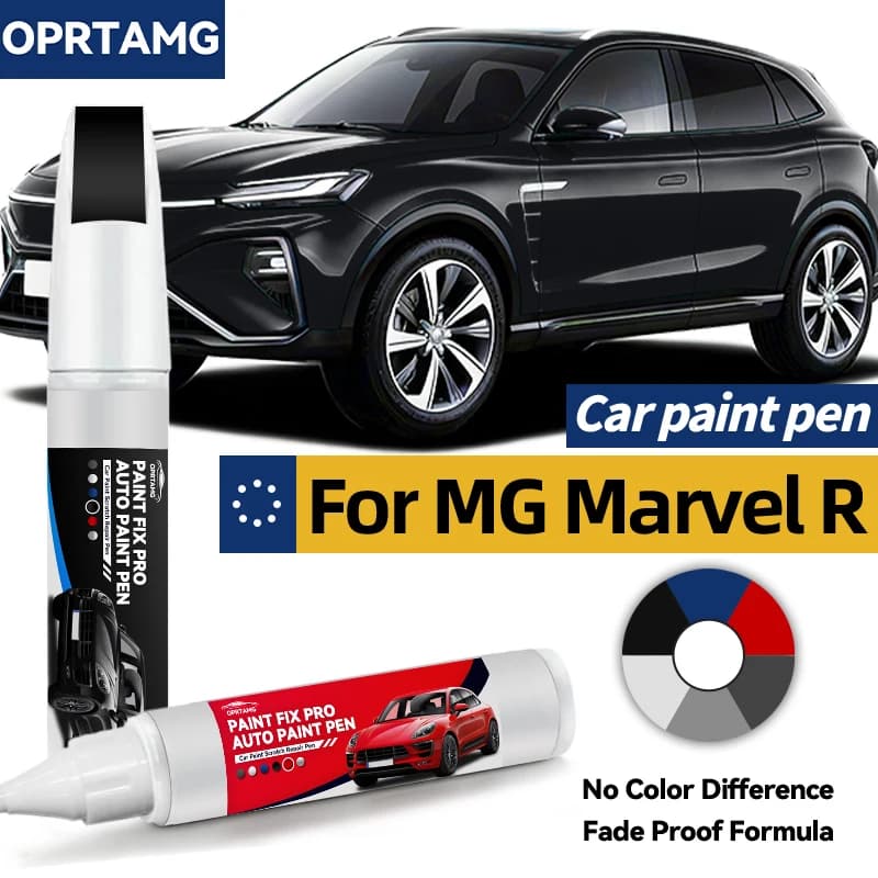 Car body paint pen For MG Marvel R 2021-2025 X600 automotive paint repair acrylic paints body repair car accessories detailing