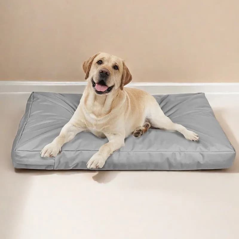 Copriletto per cani impermeabile e antipolvere Coprimaterasso per cani rimovibile e lavabile Coprimaterasso sostitutivo per animali domestici