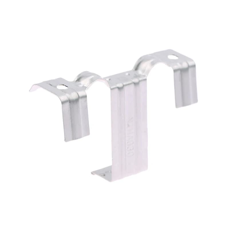 10 pz. Clip di direzione acqua per pannelli solari fotovoltaici in acciaio inossidabile da 30/35 mm, deflettore per la scarico del fango