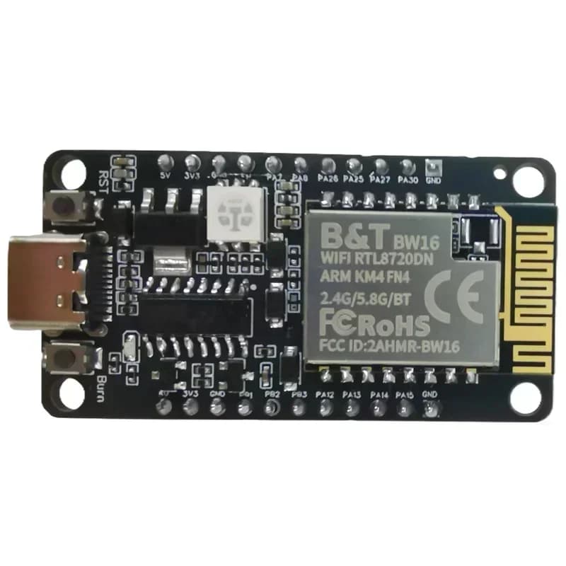 Modulo BW16 BW12 KIT BW16 con IPEX 4M Flash RTL8720DN Porta seriale NodeMCU al modulo WIFI wireless Wifi