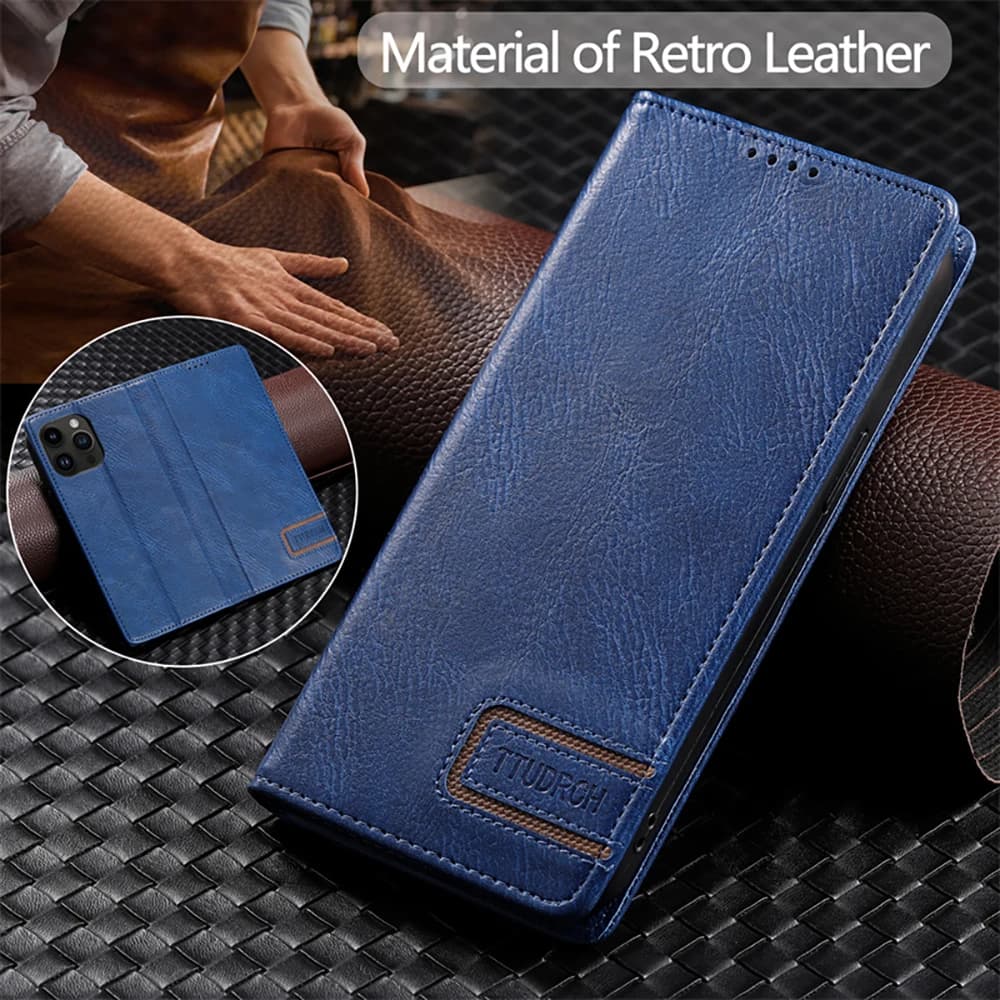 Per Xiaomi 15T Pro 5G 2025 Custodia a portafoglio in pelle con blocco RFID per Xiaomi 15T Cover di lusso Mi 15T 15 T Pro Flip magnetica Funda